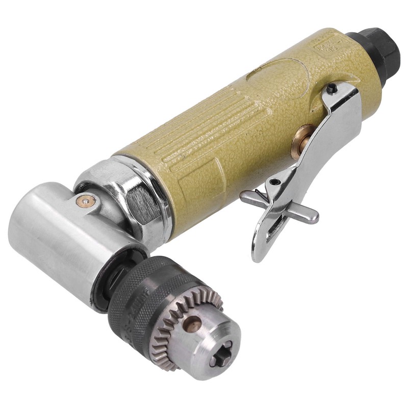 90 Degrees Elbow Air Drill Pneumatic Powerful Angle Drilling Machine