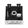 Zorveiio 6Pcs KBPC5010 Bridge Rectifier Diode 50Amp 1000V,KBPC5010 Single Phase