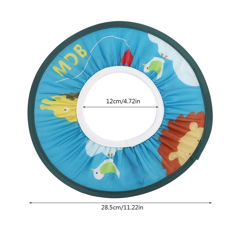 Baby Swimming Cap Safe Shampoo Shower Cap Bath Head Hair