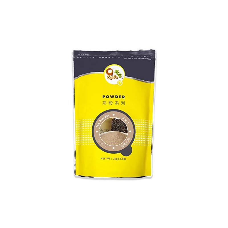 Qbubble Tea Powder, 2.2 Pound