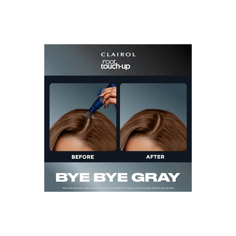 Clairol Root Touch-Up - Gel de mezcla semipermanente para el