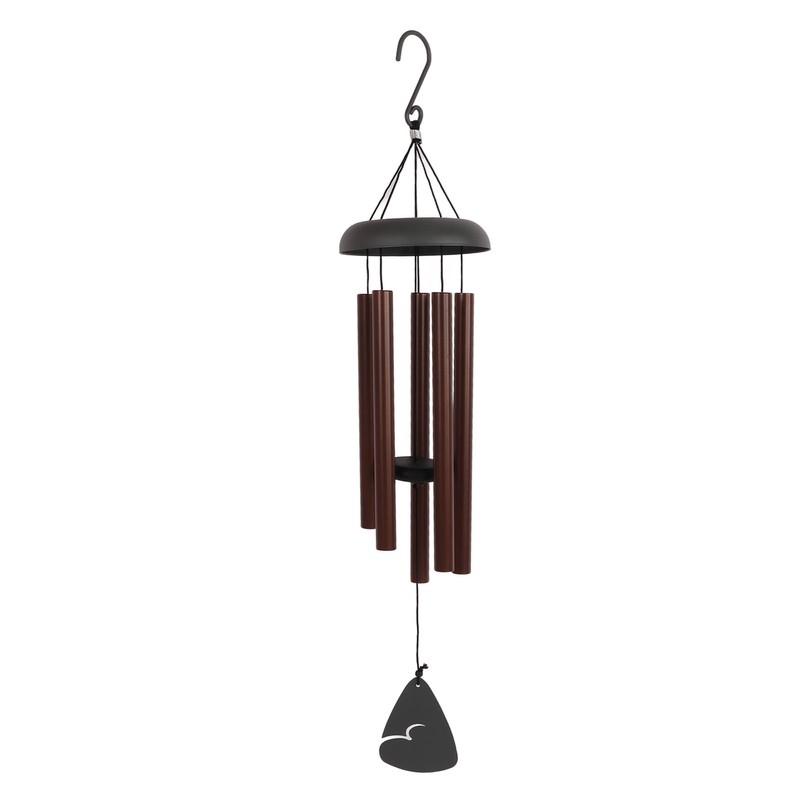 Wind Chimes Corrosion Resistant Waterproof Soothing Melody Large Metal Wind