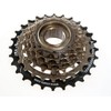 ZUKAK Bike Freewheel, 6-Speed Bicycle Cassette 14-28T Gears Sprocket for