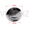 VHEUHZ 34494907 Optima 49 Double Push Button for Toilet Flush