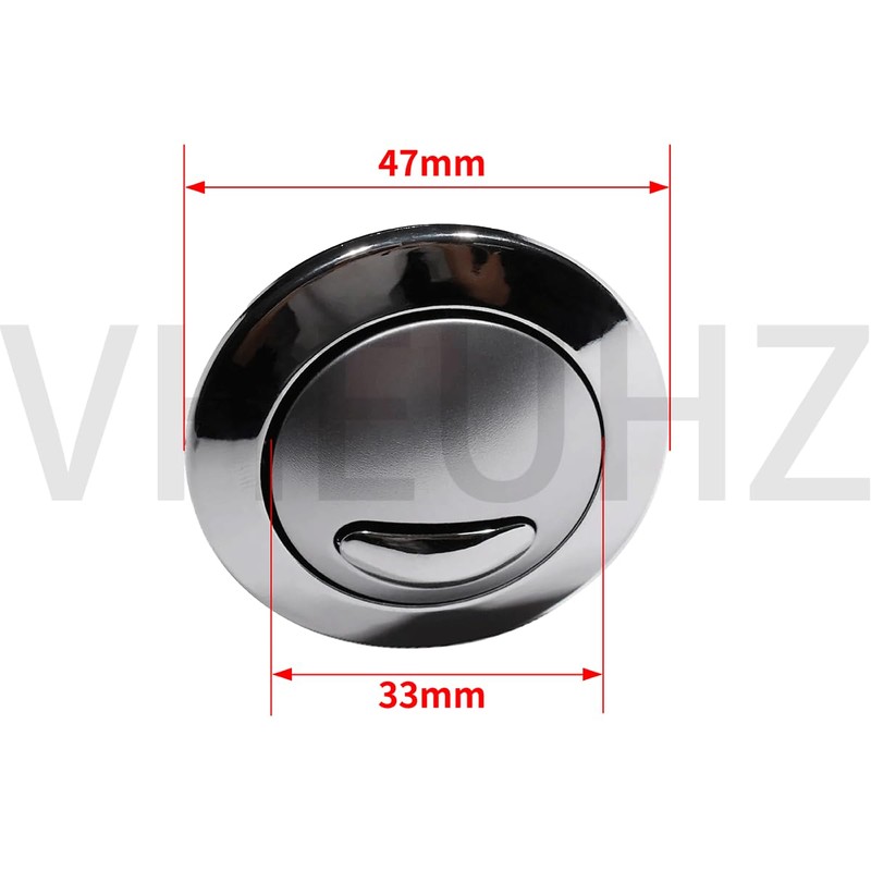 VHEUHZ 34494907 Optima 49 Double Push Button for Toilet Flush