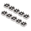 10Pcs 1000V 50A Single Phase Diode Bridge Rectifier Excellent Cooling