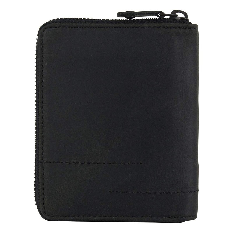 Greenburry Vintage Revival Leather Wallet 10 cm, dunkelbraun