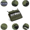 Cutlery Storage Bag,Portable Polyester Roll Up Pouch Bag For Forks,