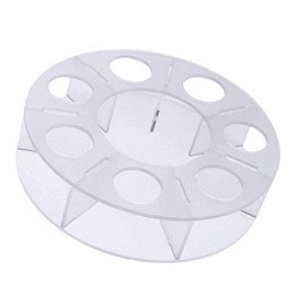 NEBAISEN Transparent Acrylic Displaying Stand Dragon Balls Base Holder Stand for 7pcs Crystal Ball 3.5cm