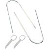 NoBrand Removal Tool Kit, Car Accessories Stereo Removal Tool, Key
