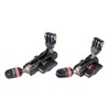 iSHOXS Small Grab Pro 40 Ball Head Extension for GoPro