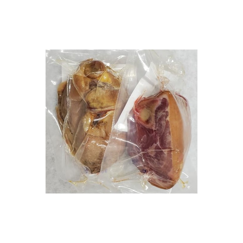 Hobe's Country Ham Hocks 2/12 Oz Seasoning Bone DOES NOT