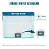 Runleader LCD Hour Meter for Maintenance,AC/DC 5V to 277V for