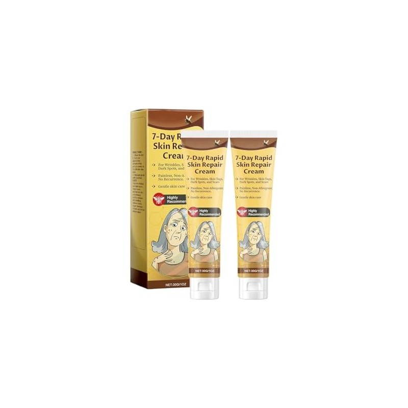 7-Day Rapid Skin Repair Cream Intense Skin Cream for Firming