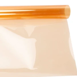 PYXEL STUDIO Lighting Gel Filter Transparent Colour Correction 1/4 CTO Coloured Sheet Craft for 800 W Red Head Light Strobe Spotlight Flash Photography Photo Studio Wratten, 50 x 40 cm, Orange 1/4 x 1