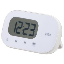 Ohm Electric Digital Timer Start & Stop Without Touch COK-T150-W 08-3239 OHM Kitchen Timer Digital Motion Sensor White (Approx.) Width 3.9 x Height 2.4 x Depth 0.9 inches (100.3 x 60 x 24.3 mm)