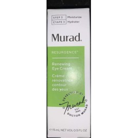 Murad Resurgence Renewing Eye Cream Full Size 0.5 Fl oz