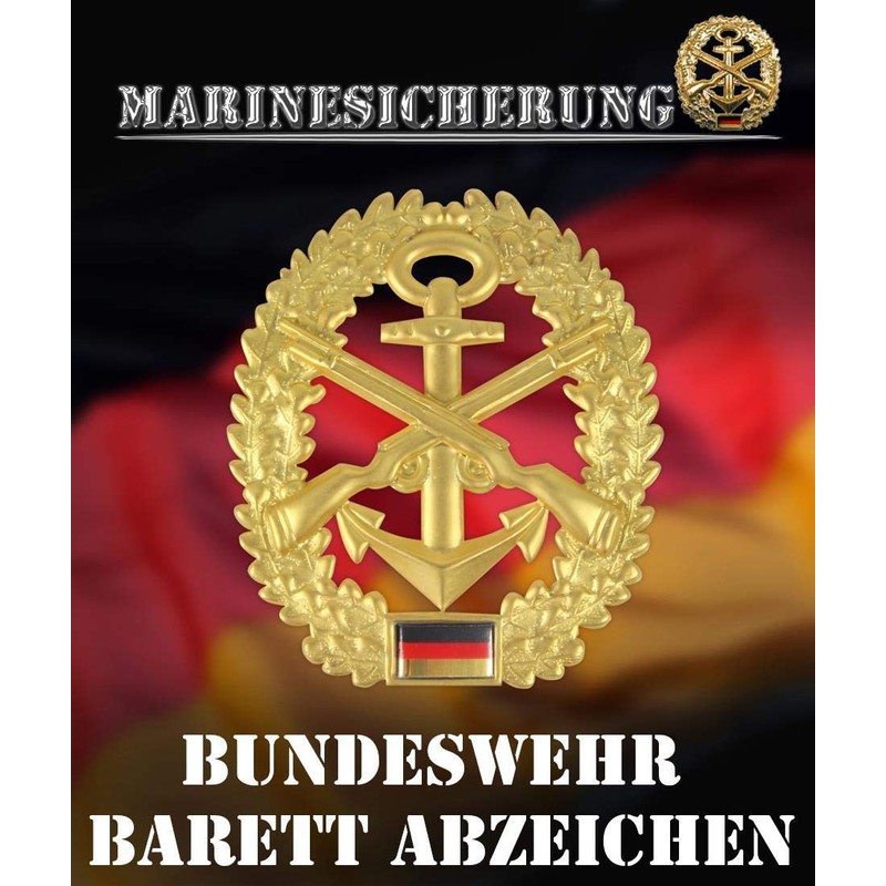Original German Army Beret Badge Metal in Various Varieties to
