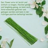 Pack of 100 Green Florist Wire, Florist Wire, Wire for