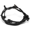 ABS Sensor Wheel Speed 2-Pin Front Axle Left for Cherokee
