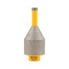 HIGHDRIL 10-35mm Diamond Finger Milling Bits - Diamond Beveling Chamfer