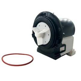 4681EA2001T Washer Drain Pump Compatible with LG & Kenmore Washer Models AP5328388, 4681EA1007G, 4681EA1007D Fits WM2101HW, WM3270CW, WM3431HS, WM3770HVA Washing Machines
