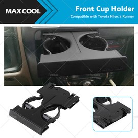 MAX COOL Car Cup Holder Drink Holder Replacement Compatible with Toyota Hilux VZN167 LN167 KZN165 for 4 Runner