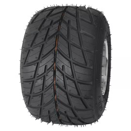 5''inch 11x7.10-5 Rear Rain Tire Wheel Rim for 4 Wheeler Go Kart Golf Cart Drift