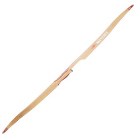 Southland Archery Supply Maverick One Piece Traditional Wood Hunting Bow (Clear Limb 40 pounds, Right)