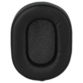 vhbw Ear Pads Compatible with Audio Technica ATH- MSR7, M40X, M50X Headphones Headset, Foam/Plastic, Black