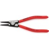 Knipex Circlip Pliers for external circlips on shafts black atramentized,