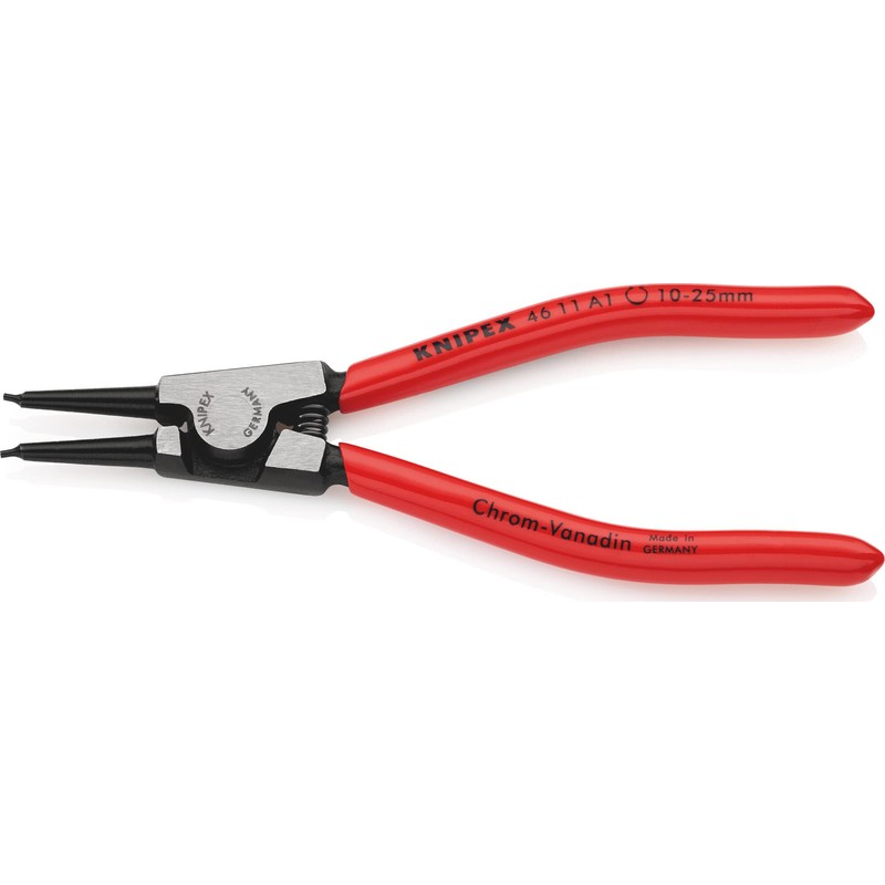 Knipex Circlip Pliers for external circlips on shafts black atramentized,