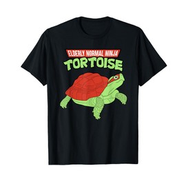 Vintage Elderly Normal Ninja Tortoise Classic Men's T Shirt T-Shirt