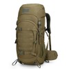 Mardingtop 50L Molle Hiking Internal Frame Backpacks with Rain Cover
