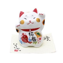 Craftsman House Wafuku Maneki Neko (Lucky Fortune)