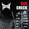 Tapout Angelus 960012 Leather Boxing Gloves Black / Red 08