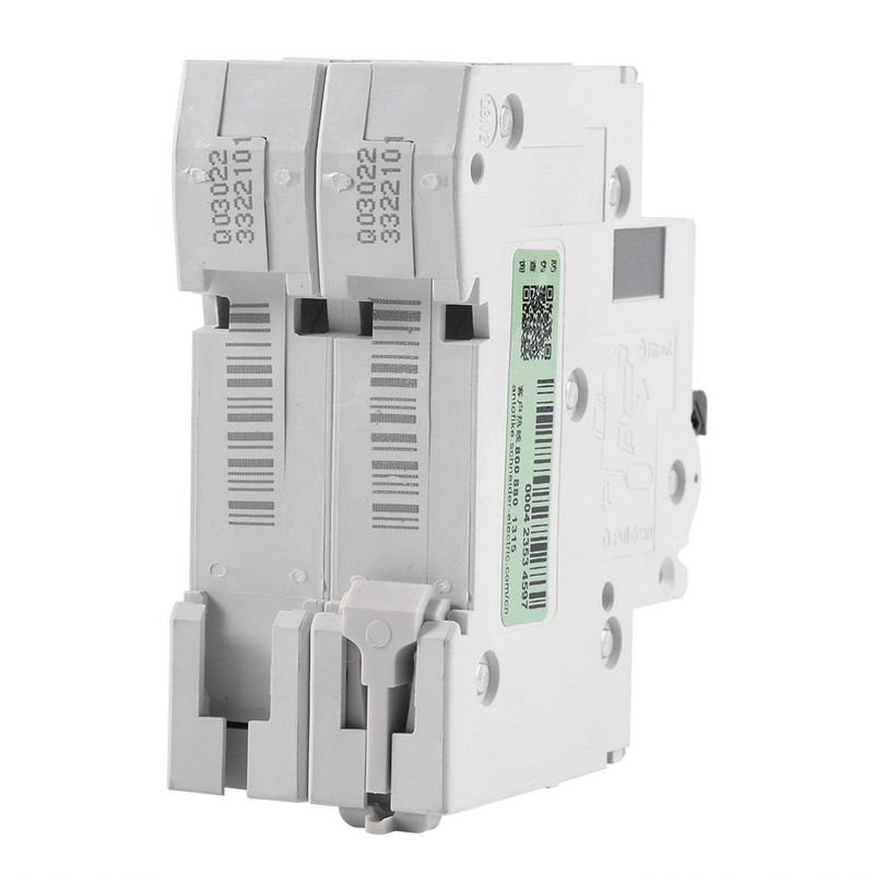 2P 250V Low-Voltage DC Miniature Circuit Breaker for Solar Panels
