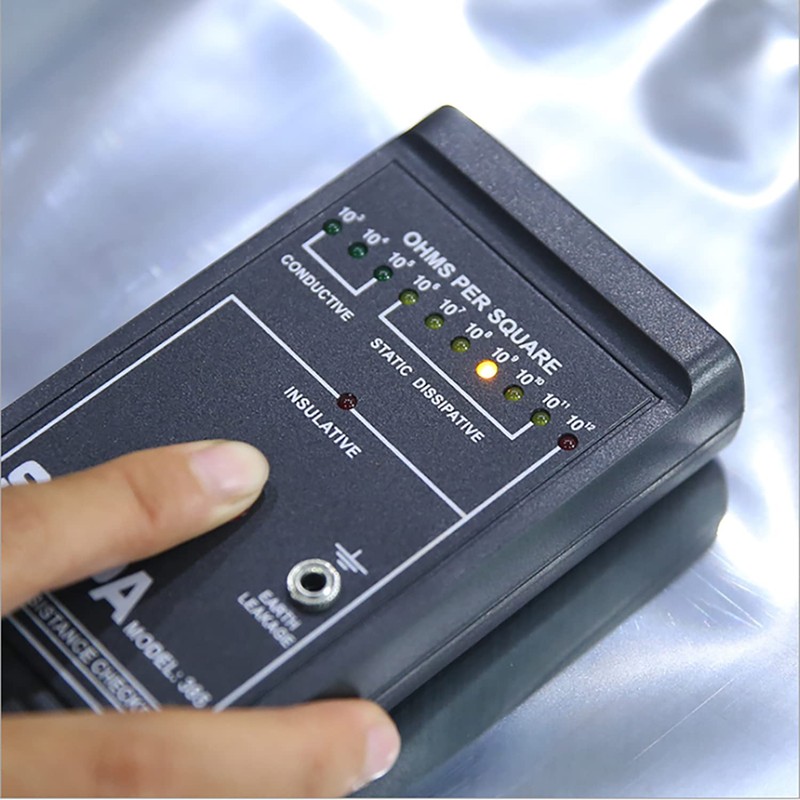 Antistatic Bags ESD Shielding Bag with Anti-Static Labels for Hard