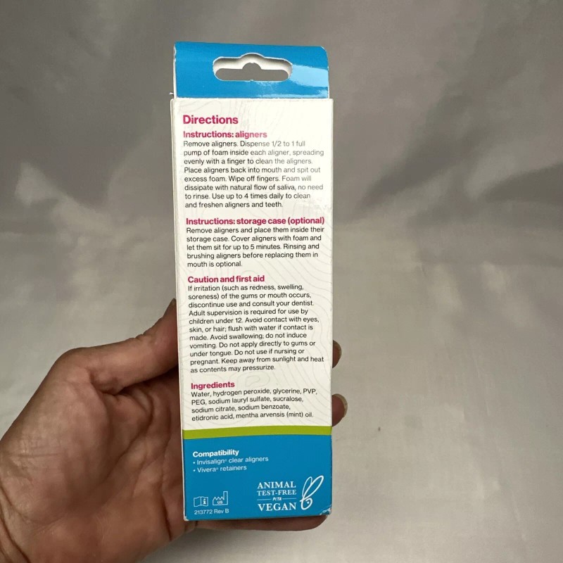 Invisalign Aligner Cleaning Foam 55 ml