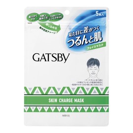 Gatsby Tsurunto Face Charge Mask, 5 Sheets