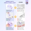 Saviland Mini UV Nail Lamp: 12W Fast Curing Mini Nail