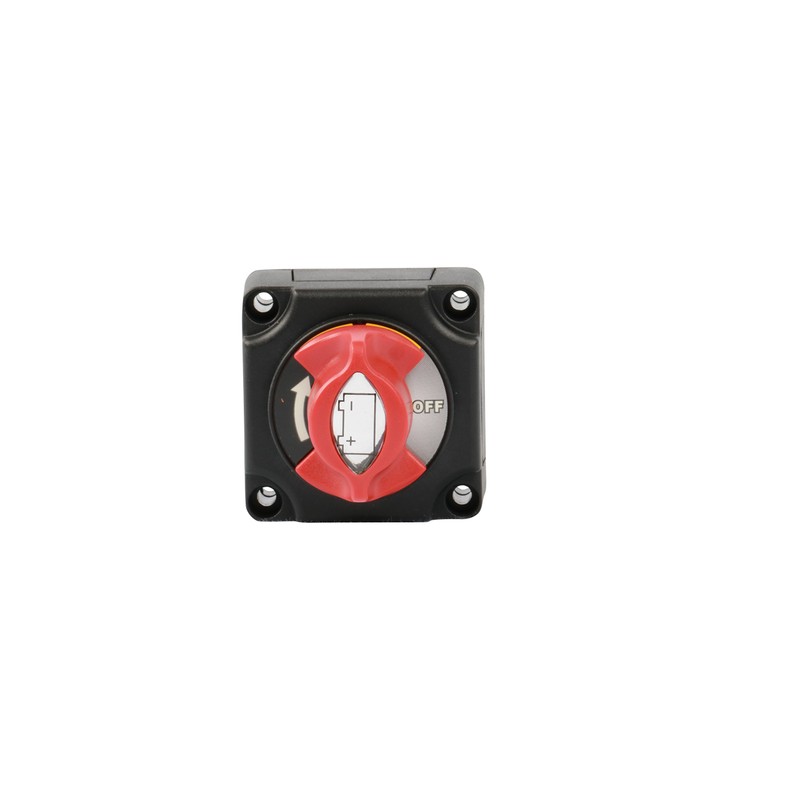 WirthCo 20387 Battery Doctor Mini Master Rotary Dial Disconnect Switch