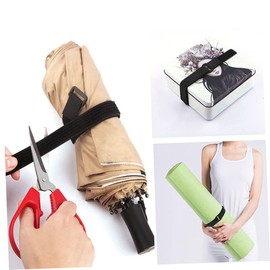 Operitacx Cord Wrappers Adjustable Hook and Loop Cable Strap Set 5m Length with 25 Buckles Reusable Cinch Straps for Securing and Organizing Cables 26pcs Bundle Cable Protector