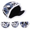 PU Leather Camouflage Semicircular Waterproof Magnetic Buckle Golf Putter Head