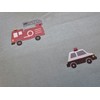 Tadashi Itosho Junior Futon Cover, Car, Blue, 35.4 x 74.8