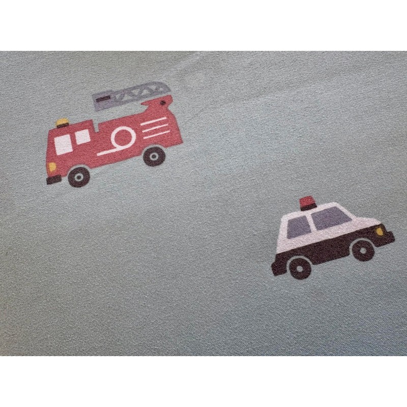 Tadashi Itosho Junior Futon Cover, Car, Blue, 35.4 x 74.8