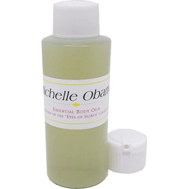Michelle Obama For Women Scented Body Oil Fragrance [Flip Cap - Light Gold - 2 oz.] - ID#3808