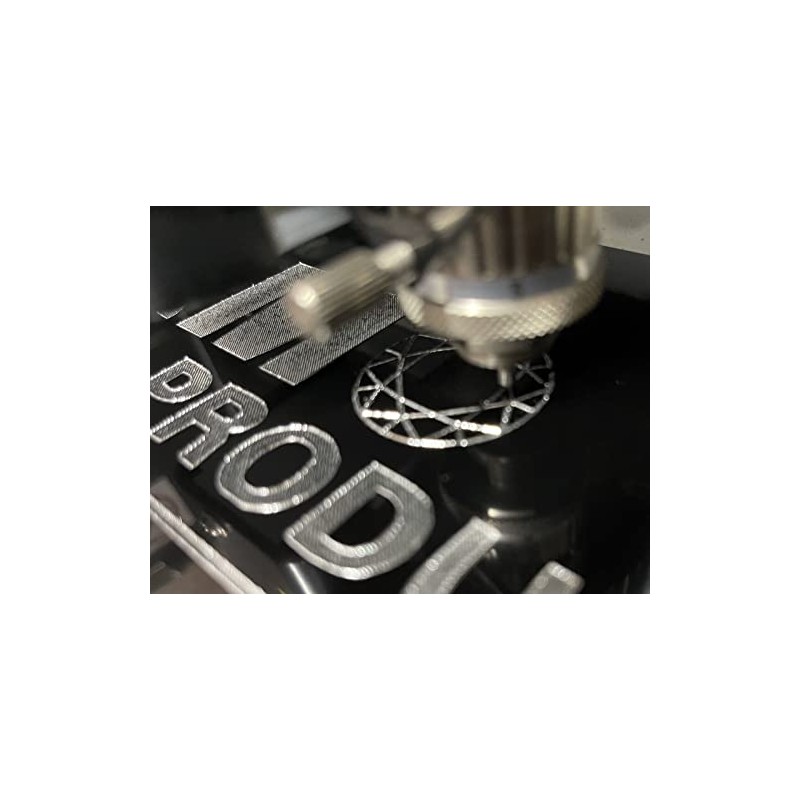 DEEP Engraved Christian Fish Cross Diamond Etched Car Tag Vanity