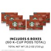 Starbucks Decaf K-Cup Coffee Pods — House Blend for Keurig