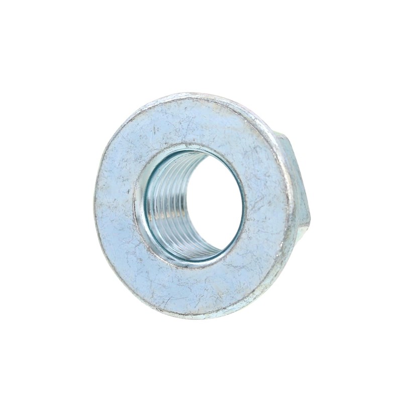 Iron/Uniqlo Flange Nut (Fine) M6 (10 Pieces)